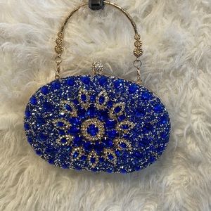 COPY - Crystal clutch purse